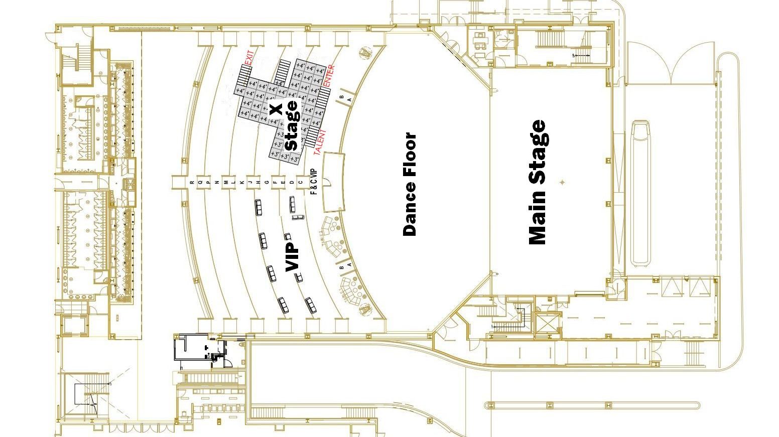 Floor Plan – Sin City Halloween Ball