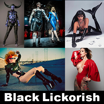 BLACK LICKORISH